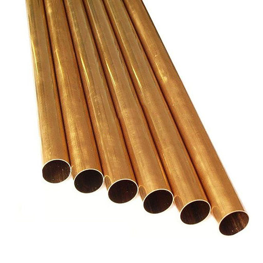 Tuberia Cobre Rigida L 2 5/8" Tubo 6,1M