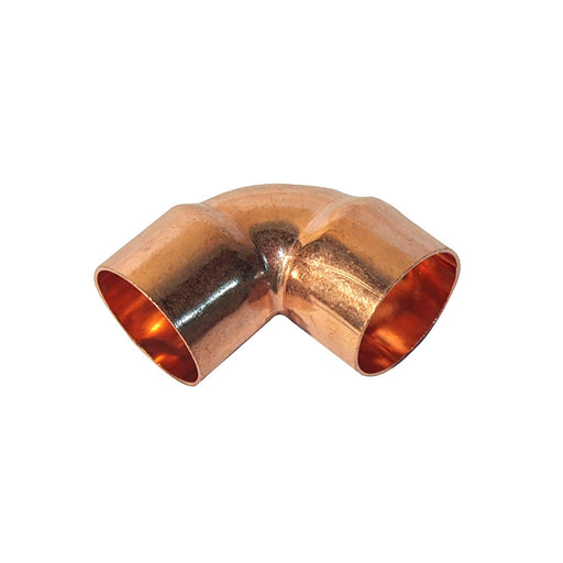 Codo Soldable De Cobre 1/4" 90°