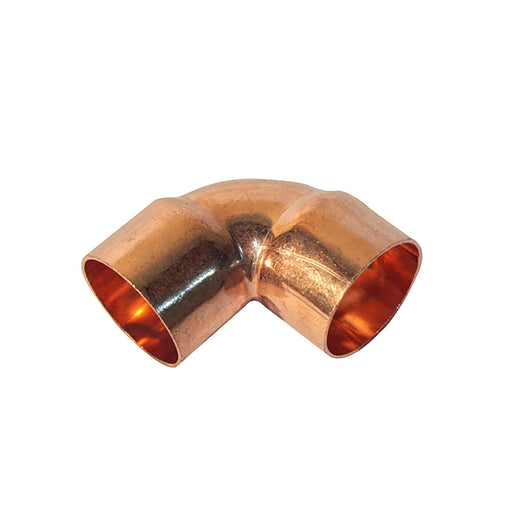 Codo Soldable De Cobre 3/8" 90°