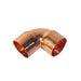 Codo Soldable De Cobre 3/8" 90°