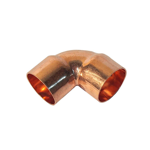 Codo Soldable De Cobre 1 1/8" 90°