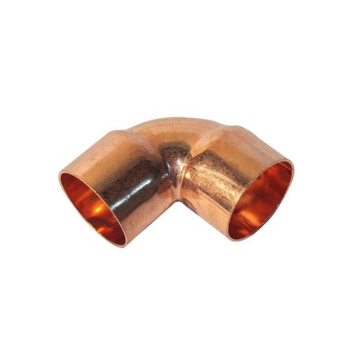 Codo Soldable De Cobre 1 3/8" 90°