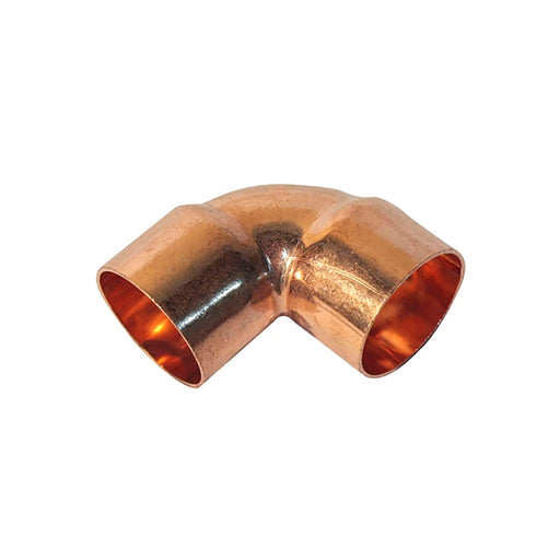 CODO SOLDABLE DE COBRE 2 1/8" 90°