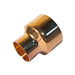 REDUCTOR SOLDABLE COBRE 1/2" x 3/8"