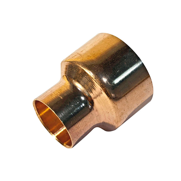 Reductor Soldable Cobre 1 5/8" X 1 1/8