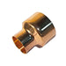 Reductor Soldable Cobre 1 5/8" X 1 1/8