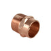Adaptador Cobre Macho 1/2" Mpt X 5/8" Odf