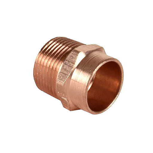 ADAPTADOR COBRE MACHO 3/4" MPT x 7/8" ODF