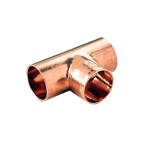Te Soldable De Cobre 2-1/8"