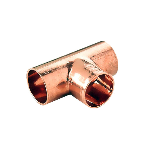 Te Soldable De Cobre 2-5/8"