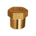 TAPON MACHO BRONCE DE 1/8"