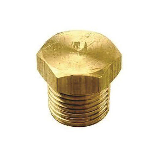 TAPON MACHO BRONCE DE 1/4" 639-P-04