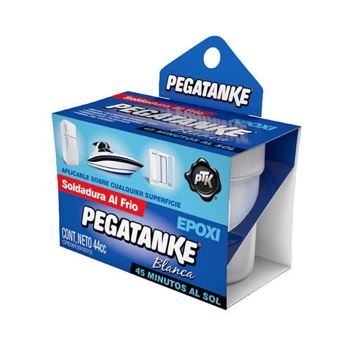 Pega Para Soldadura Al Frio Blanca Pegatanke
