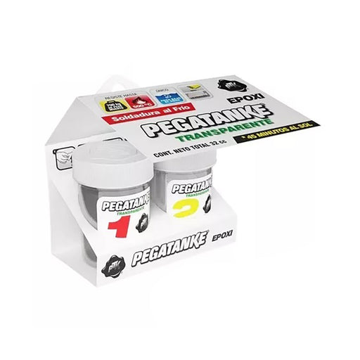 Pega Para Soldadura Al Frio Transparente  Pegatanke