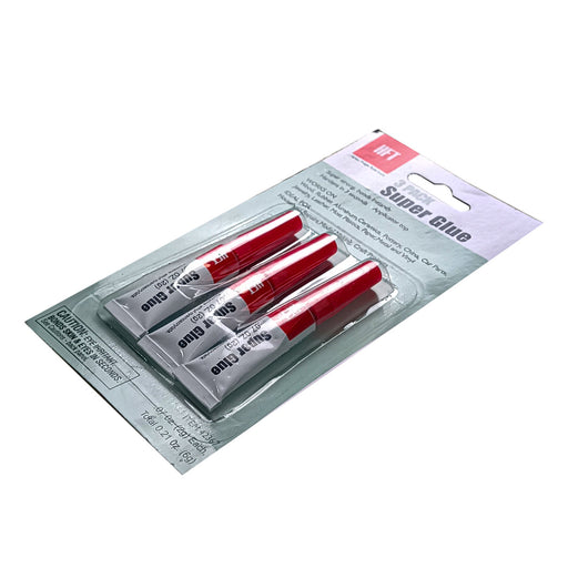 Super Pegamento Instantaneo 3 Pack Super Glue