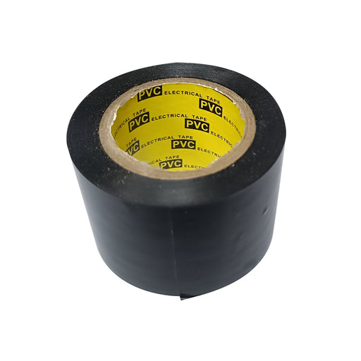 Cinta Pvc  Adhesiva Para Aires Acondicionados 15M Negra