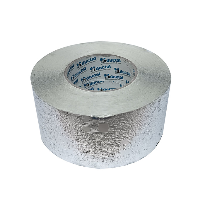 Cinta Adhesiva Aluminio Gofrado  3"X50Yd P3