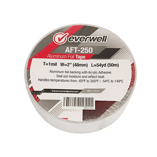 Cinta Adhesiva Aluminio 2"X50Yd
