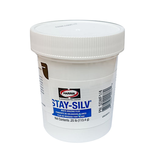 FUNDENTE  STAY SILVER 4oz HARRIS