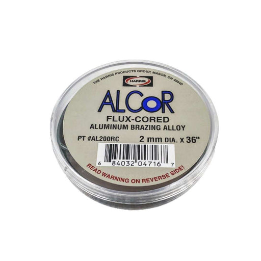 Soldadura De Alumino C/Fundente Alcor Harris
