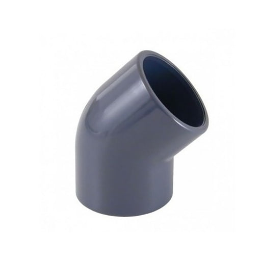 CODO 45° PVC AGUA FRIA 1/2"