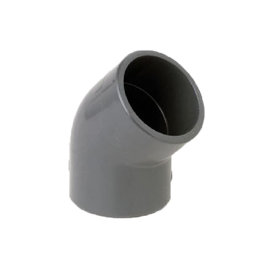 Codo 45° Pvc Agua Fria 3/4"