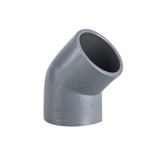 Codo 45° Pvc Agua Fria 1"