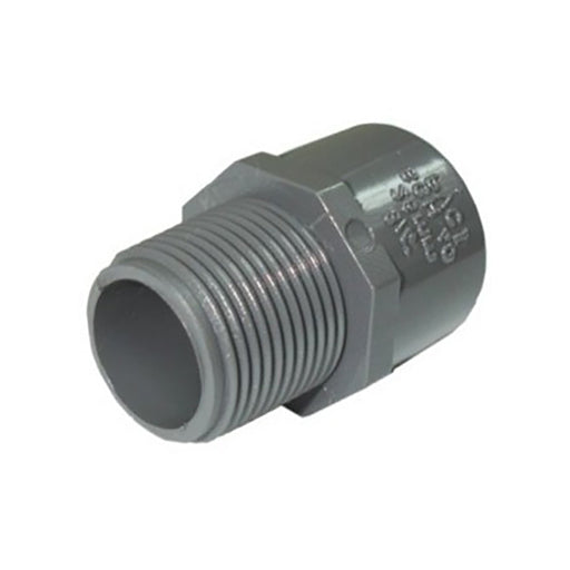 Adaptador Macho Pvc 1/2"