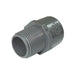 ADAPTADOR MACHO PVC 1/2"