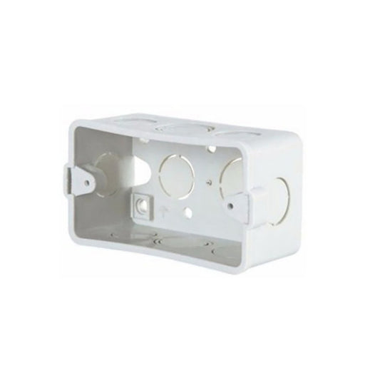 Cajetin Plastico Electricidad 1/2"-3/4"
