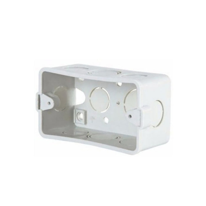 Cajetin Plastico Electricidad 1/2"-3/4"