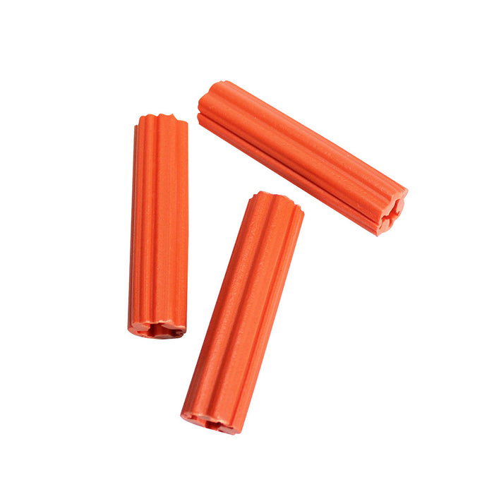 Raw Plugs Naranja Liso N° 5615-20 Blister 20Pzas