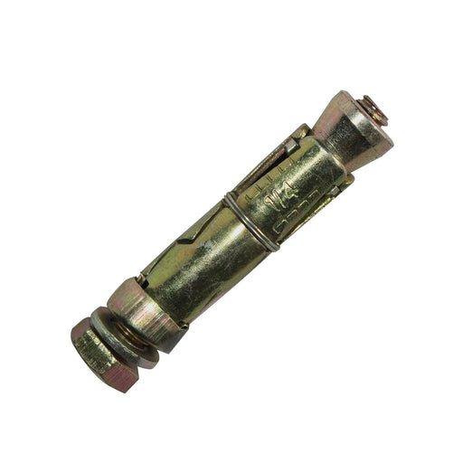 Raw Plugs Metalico No.Rh-01 C/Tornillos 3/16X2 Paq. 4Pzas