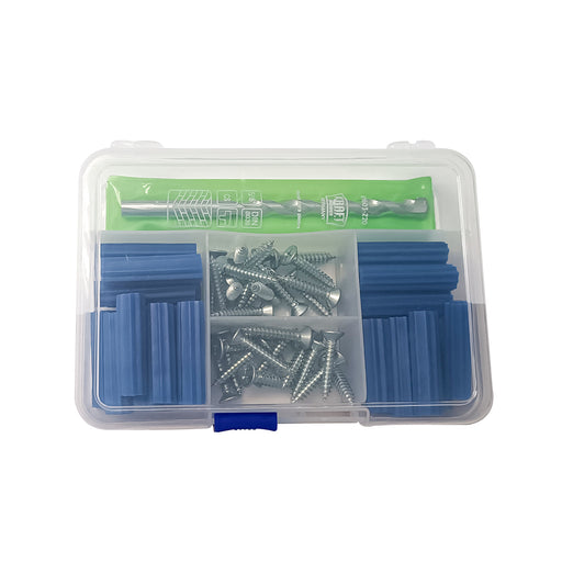 Ramplug Azul C/Mecha C/Tornillo 10X1 Cab/Pan 5/16