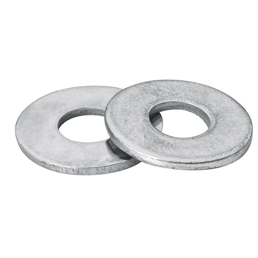 Arandelas Planas Galvanizada 5/16" (Paq 20Pzas)