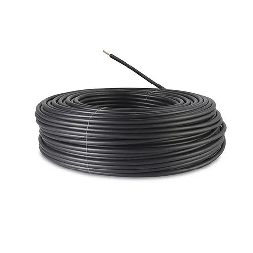 Cable Thw8 100%Cobre 7Hilos Negro