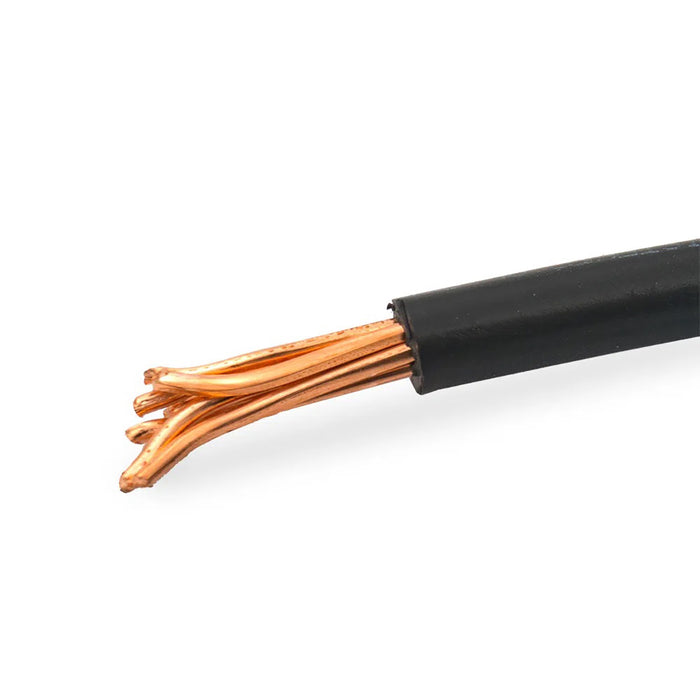 CABLE THW8 100%COBRE 7HILOS NEGRO