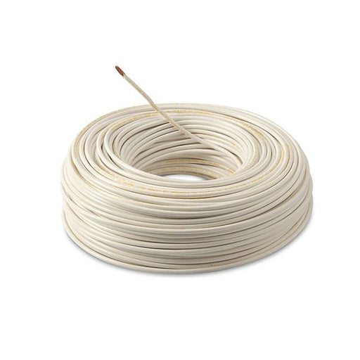 Cable Thw10 100%Cobre 7Hilos Blanco