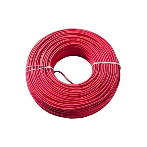 Cable Thw14 100%Cobre 7Hilos Rojo