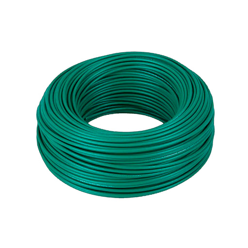 Cable Thw14 100%Cobre 7Hilos Verde