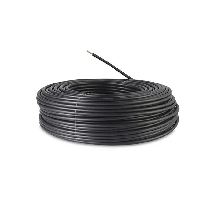 Cable Thw14 100%Cobre 7Hilos Negro