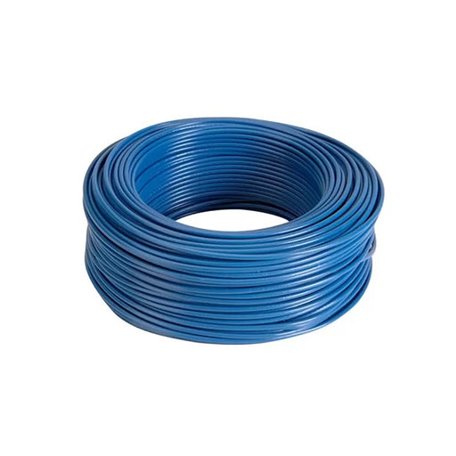 Cable Thw14 100%Cobre 7Hilos Azul