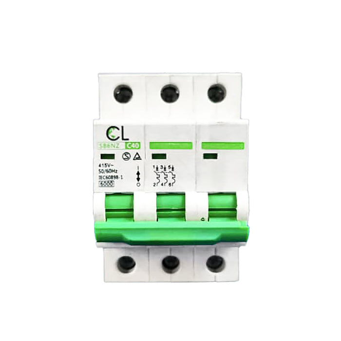 Breaker Termomagnetico 3X40