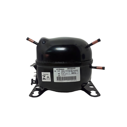 COMPRESOR REF 1/6HP R134 A-M-B 3T 110V EM-EMI60 EMBRACO