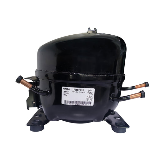 COMPRESOR REF 1/4HP R134 M-B 3T 110V FE65H1H-USCL GMCC