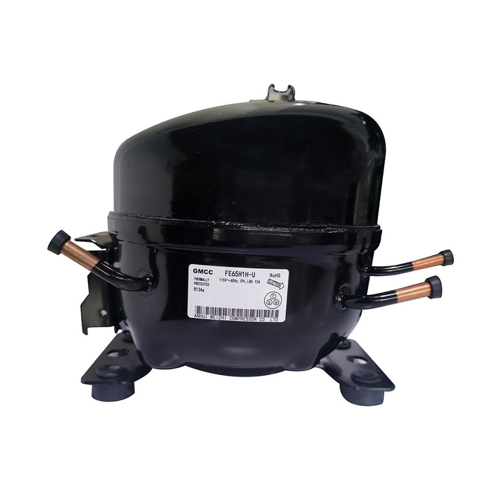 Compresor Ref 1/4Hp R134 M-B 3T 110V Fe65H1H-Uscl Gmcc