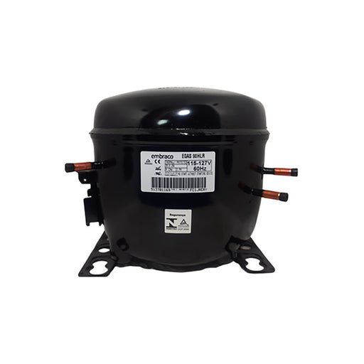 COMPRESOR REF 1/3HP BAJA  3T 110V EM-EGAS90 90HRL EMBRACO EMBRACO