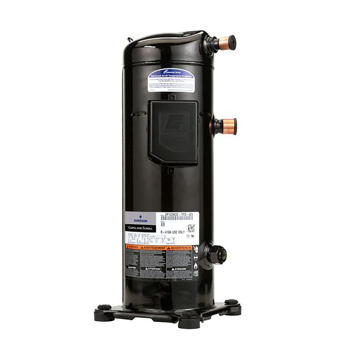Compresor Scroll 7.5Ton R410A 220V/3F Zp83Kce-Tf5 Copeland — CLIDAIR