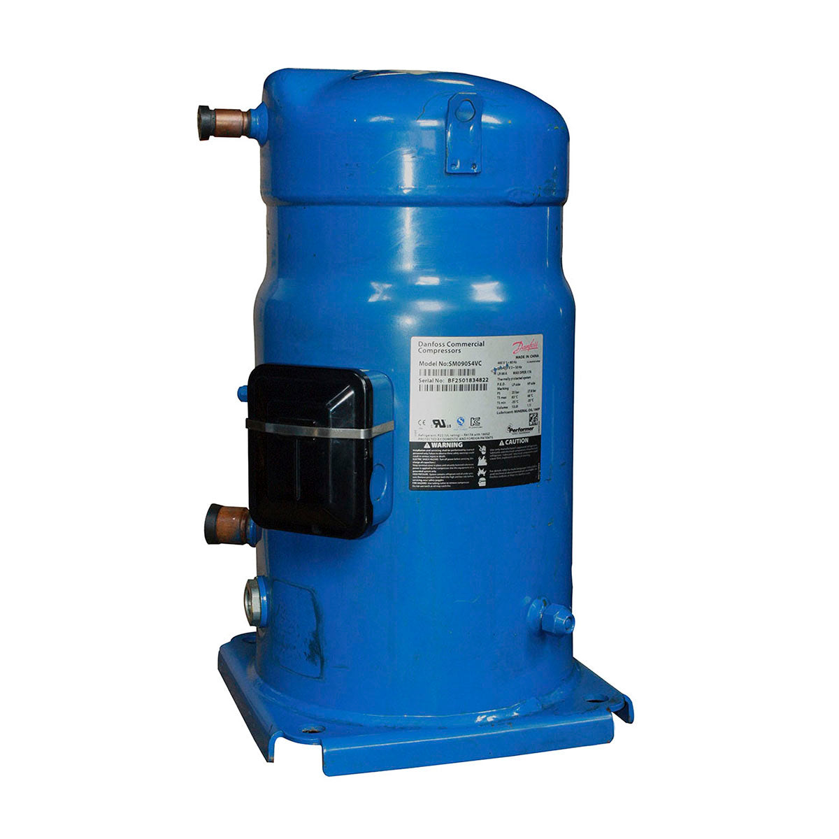 Compresor Scroll 10Ton R22 220V/3F Sm120 10T Sm120S3Vc Danfoss — CLIDAIR