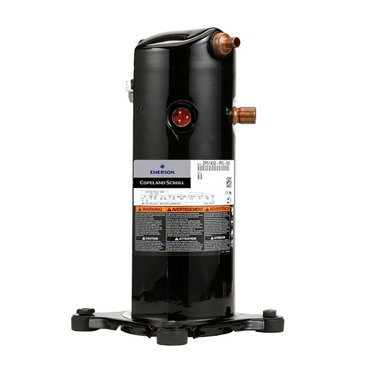 Compresor Scroll 15Ton R410A 440V/3F Zp182Kce-Tfd-522 Copeland — CLIDAIR